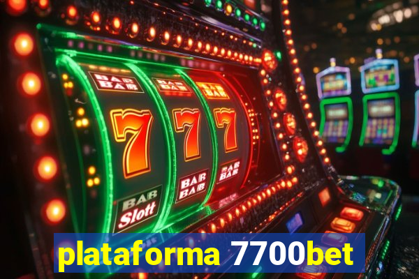 plataforma 7700bet